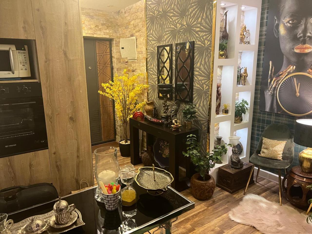 شقه مفروشه فاخره بالقاهره الجديده Διαμέρισμα New Cairo Εξωτερικό φωτογραφία